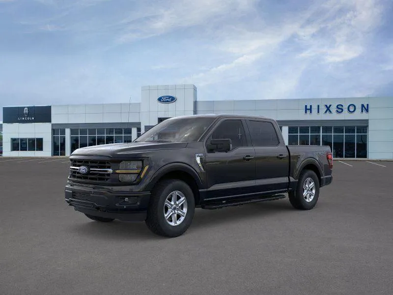 Black 2026 Ford F-150 XLT for sale in Alexandria, LA