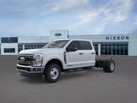 White 2026 FORD SUPER DUTY F-350 DRW XL 4WD CREW CAB 179 WB 6 for sale in Alexandria, LA