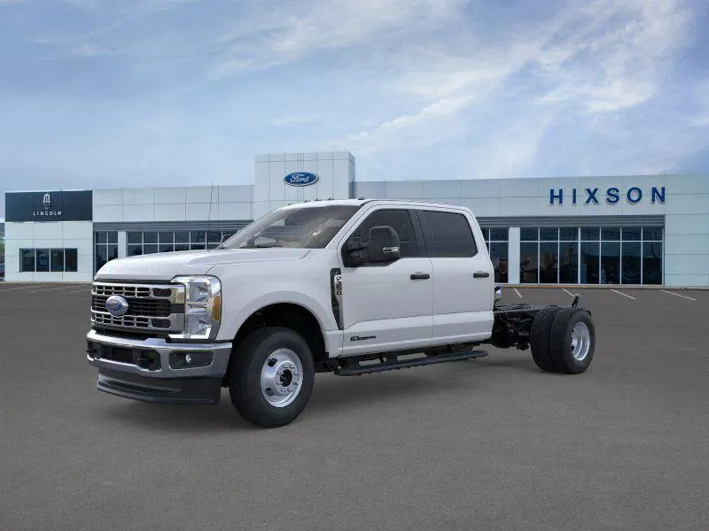 White 2026 FORD SUPER DUTY F-350 DRW XL 4WD CREW CAB 179 WB 6 for sale in Alexandria, LA