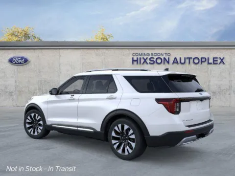 More photos of 2026 Ford Explorer Platinum at Hixson Autoplex of Alexandria Ford, LA