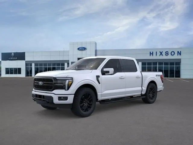 White 2025 Ford F-150 LARIAT for sale in Alexandria, LA