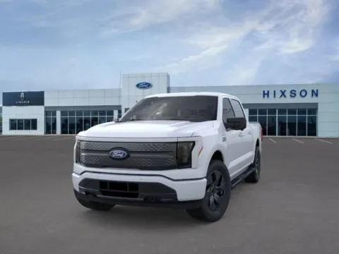 Another view of 2025 Ford F-150 Lightning Flash for sale in Alexandria, LA at Hixson Autoplex of Alexandria Ford