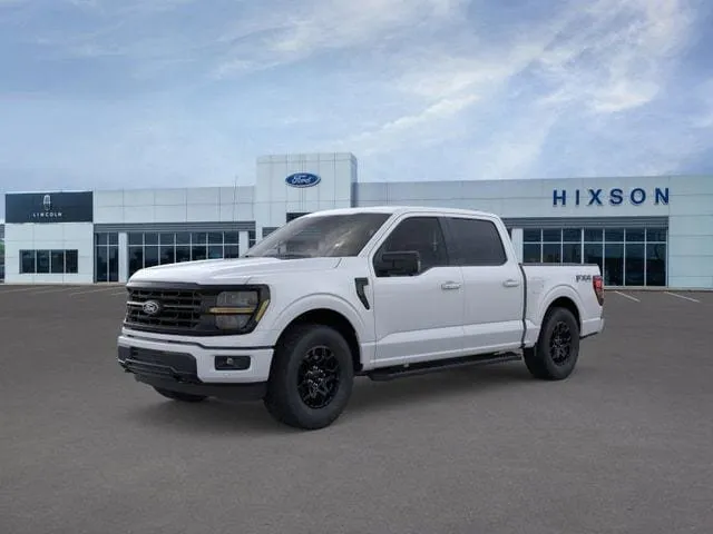 White 2025 Ford F-150 XLT for sale in Alexandria, LA