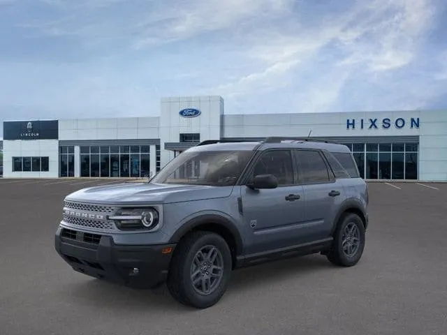 Gray 2025 Ford Bronco Sport Big Bend for sale in Alexandria, LA