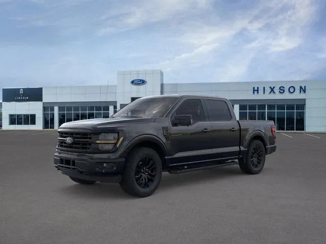 Black 2025 Ford F-150 XLT for sale in Alexandria, LA
