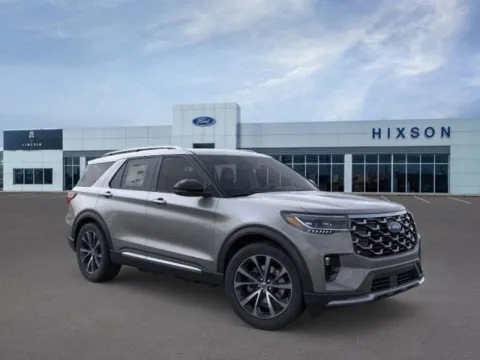 Photos of 2025 Ford Explorer Platinum for sale in Alexandria, LA at Hixson Autoplex of Alexandria Ford