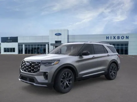 Gray 2025 Ford Explorer Platinum for sale in Alexandria, LA
