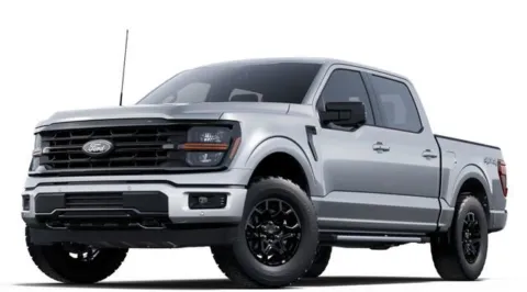 Silver 2025 Ford F-150 XLT for sale in Alexandria, LA