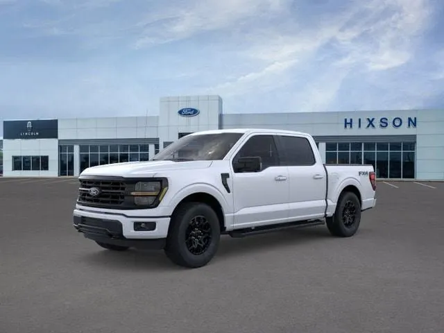 White 2025 Ford F-150 XLT for sale in Alexandria, LA