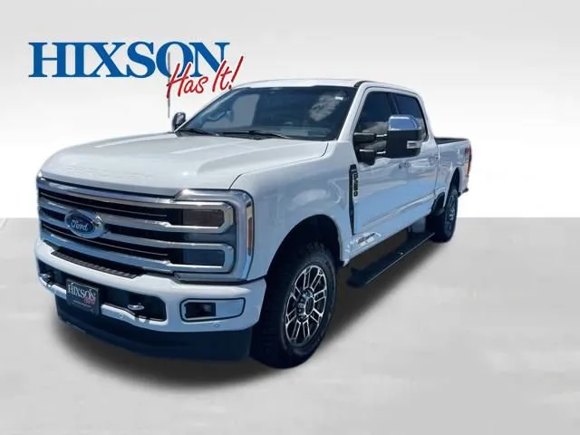 White 2024 Ford Super Duty F-250 SRW Limited for sale in Alexandria, LA