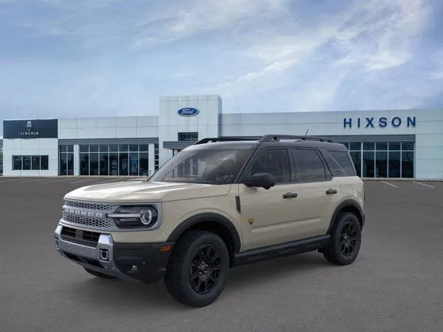 Beige 2025 Ford Bronco Sport Badlands for sale in Alexandria, LA