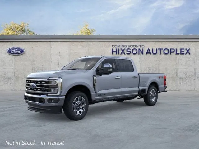 Gray 2025 Ford Super Duty F-250 SRW LARIAT for sale in Alexandria, LA