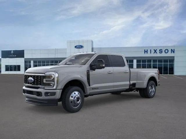 Gray 2025 Ford Super Duty F-450 DRW for sale in Alexandria, LA