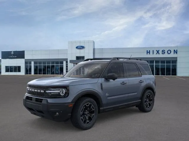 Gray 2025 Ford Bronco Sport Outer Banks for sale in Alexandria, LA