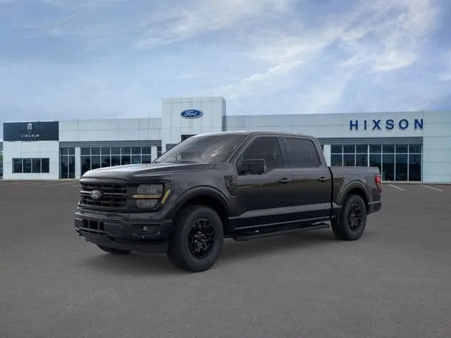 Black 2025 Ford F-150 XLT for sale in Alexandria, LA