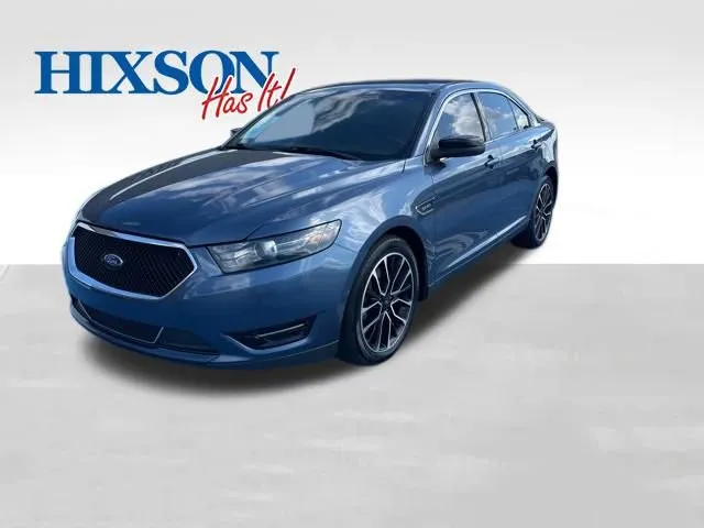 Blue 2019 Ford Taurus SHO for sale in Alexandria, LA