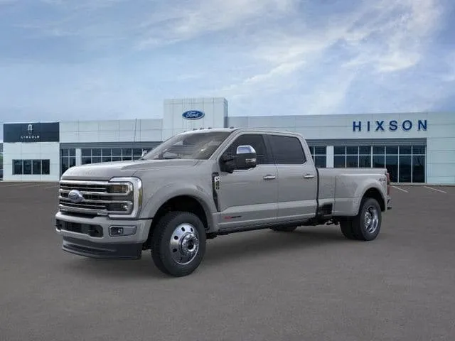 Gray 2025 Ford Super Duty F-450 DRW Platinum for sale in Alexandria, LA