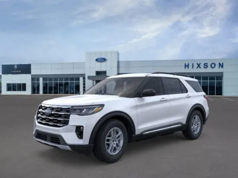 White 2025 Ford Explorer Active for sale in Alexandria, LA