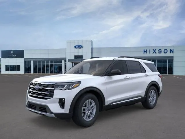 White 2025 Ford Explorer Active for sale in Alexandria, LA