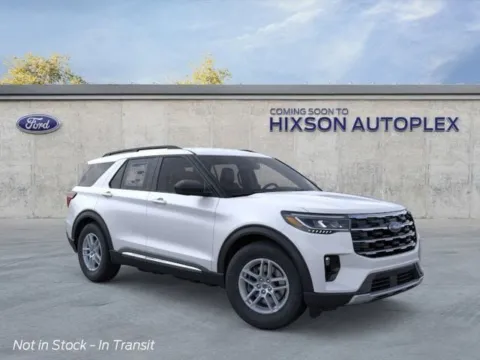 Photos of 2025 Ford Explorer Active for sale in Alexandria, LA at Hixson Autoplex of Alexandria Ford