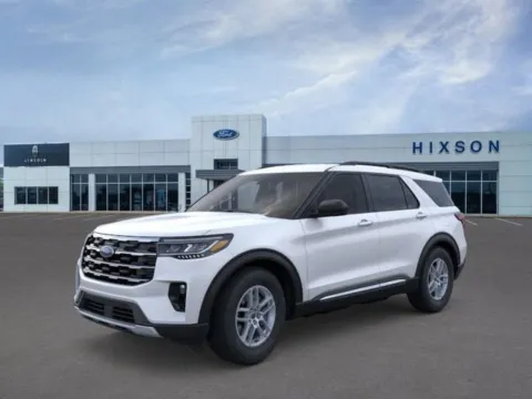 White 2025 Ford Explorer Active for sale in Alexandria, LA