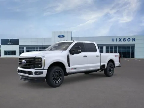 White 2025 Ford Super Duty F-250 SRW Platinum for sale in Alexandria, LA