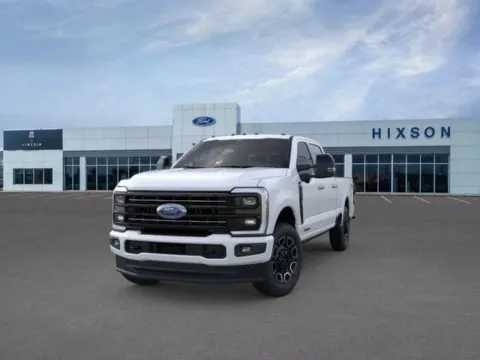 Another view of 2025 Ford Super Duty F-250 SRW Platinum for sale in Alexandria, LA at Hixson Autoplex of Alexandria Ford