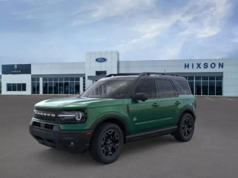 Green 2025 Ford Bronco Sport Outer Banks for sale in Alexandria, LA