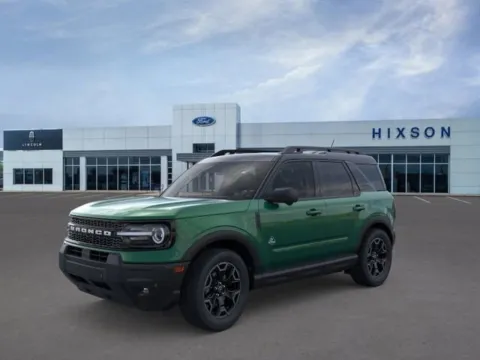 Green 2025 Ford Bronco Sport Outer Banks for sale in Alexandria, LA