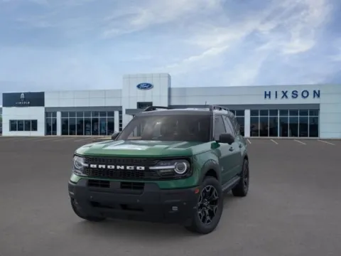 Another view of 2025 Ford Bronco Sport Outer Banks for sale in Alexandria, LA at Hixson Autoplex of Alexandria Ford