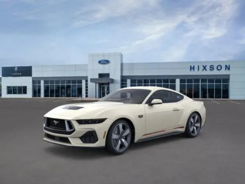 White 2025 Ford Mustang GT Premium for sale in Alexandria, LA
