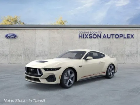 White 2025 Ford Mustang GT Premium for sale in Alexandria, LA