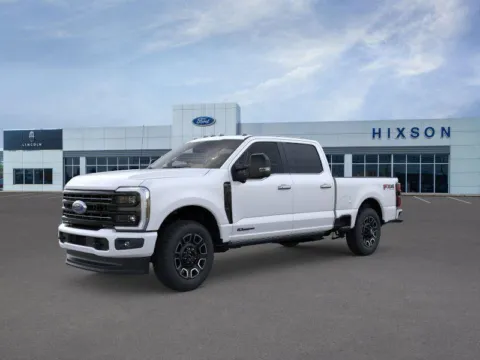 White 2025 Ford Super Duty F-250 Platinum for sale in Alexandria, LA