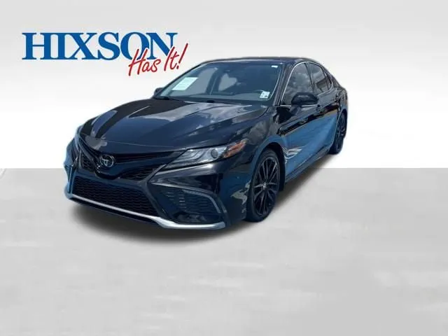 Black 2023 Toyota Camry XSE for sale in Alexandria, LA