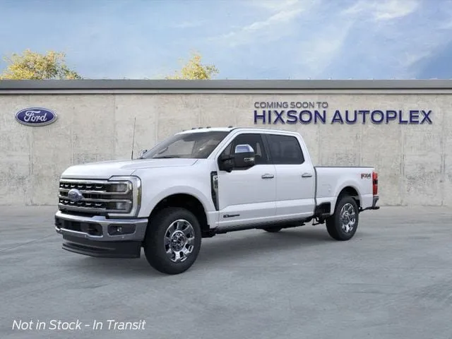 White 2025 Ford Super Duty F-250 SRW LARIAT for sale in Alexandria, LA