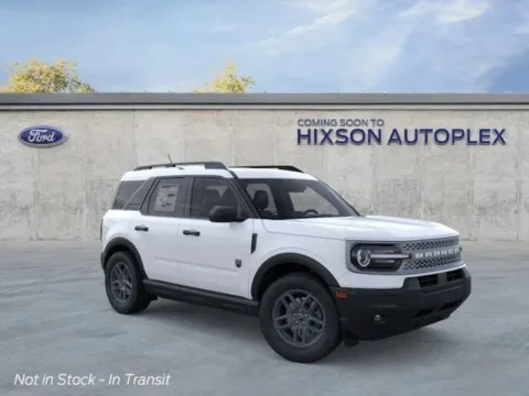 Photos of 2025 Ford Bronco Sport Big Bend for sale in Alexandria, LA at Hixson Autoplex of Alexandria Ford