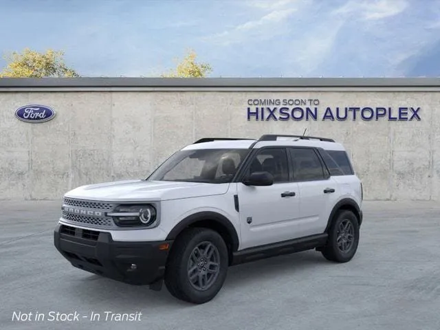 White 2025 Ford Bronco Sport Big Bend for sale in Alexandria, LA