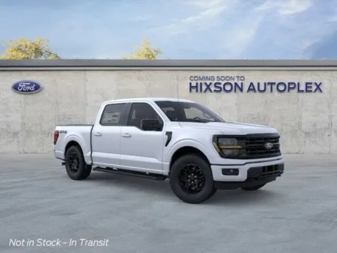 Photos of 2025 Ford F-150 XLT for sale in Alexandria, LA at Hixson Autoplex of Alexandria Ford