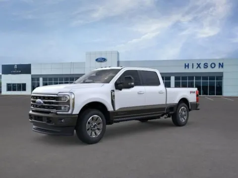 White 2025 Ford Super Duty F-250 SRW King Ranch for sale in Alexandria, LA