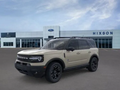 Beige 2025 Ford Bronco Sport Outer Banks for sale in Alexandria, LA