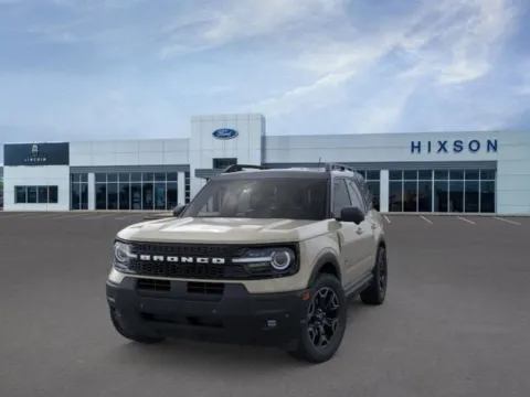 Another view of 2025 Ford Bronco Sport Outer Banks for sale in Alexandria, LA at Hixson Autoplex of Alexandria Ford