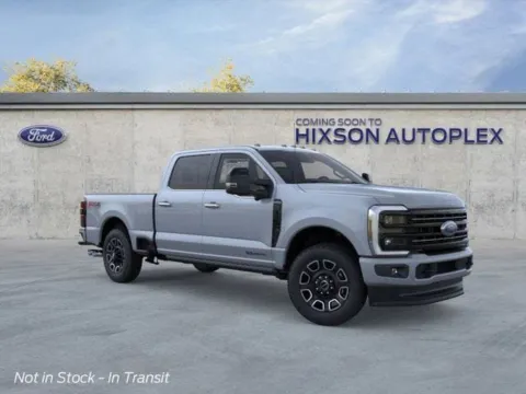 Photos of 2025 Ford Super Duty F-250 SRW Platinum for sale in Alexandria, LA at Hixson Autoplex of Alexandria Ford