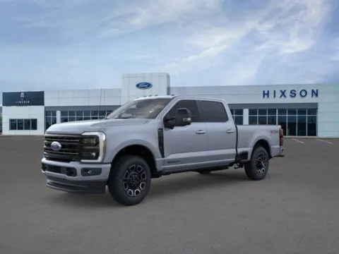 Gray 2025 Ford Super Duty F-250 SRW Platinum for sale in Alexandria, LA
