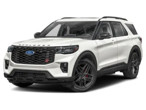 Gray 2025 Ford Explorer ST for sale in Alexandria, LA