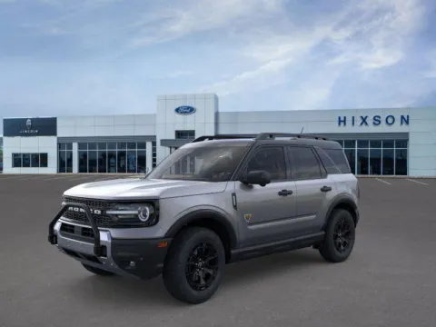 Gray 2025 Ford Bronco Sport Badlands for sale in Alexandria, LA