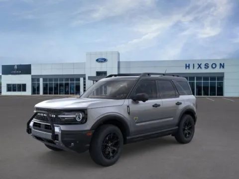 Gray 2025 Ford Bronco Sport Badlands for sale in Alexandria, LA