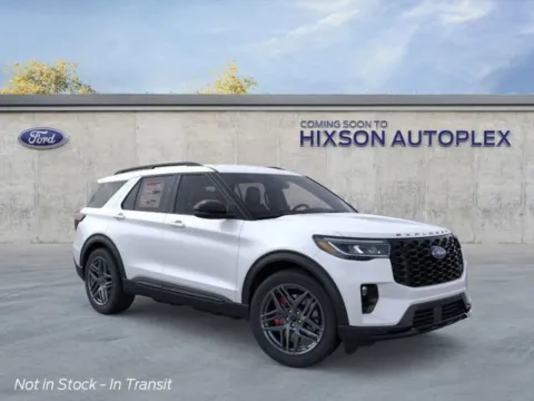 Photos of 2025 Ford Explorer ST for sale in Alexandria, LA at Hixson Autoplex of Alexandria Ford