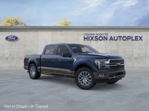 Photos of 2025 Ford F-150 King Ranch for sale in Alexandria, LA at Hixson Autoplex of Alexandria Ford
