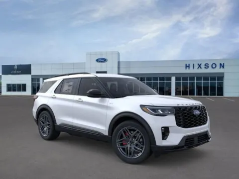 Photos of 2025 Ford Explorer ST-Line for sale in Alexandria, LA at Hixson Autoplex of Alexandria Ford
