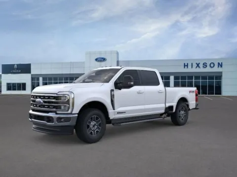 White 2025 Ford Super Duty F-250 SRW LARIAT for sale in Alexandria, LA